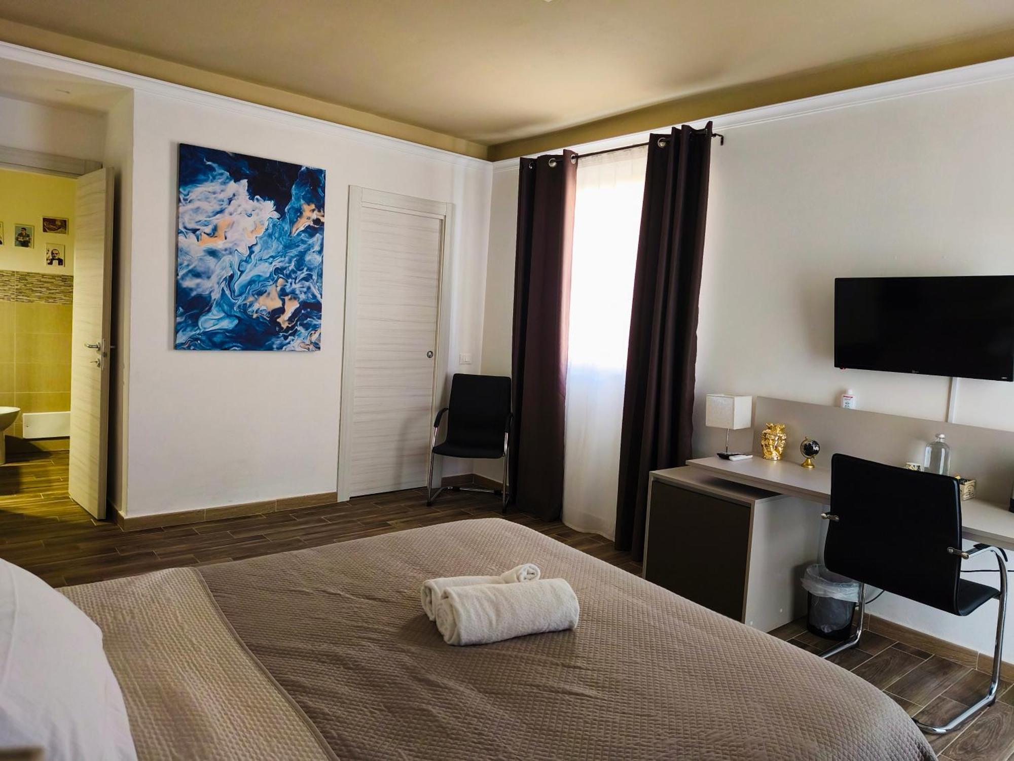 Giovita Room And Suite Centro Sicilia Caltanissetta Esterno foto
